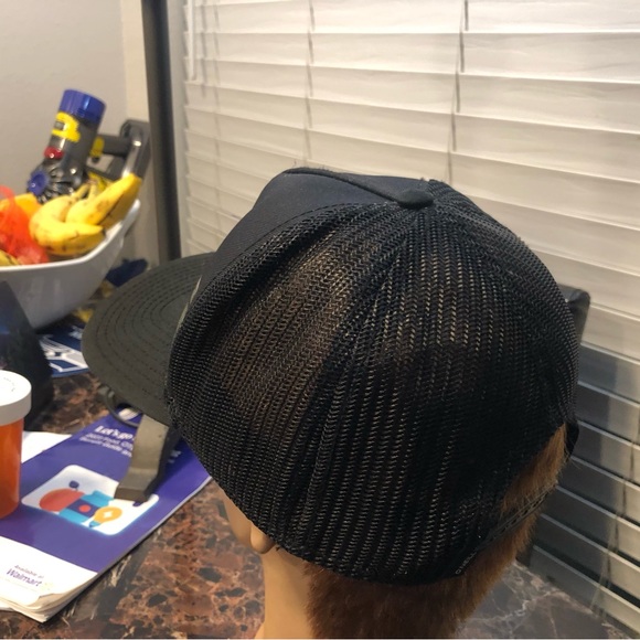 Oneill Men’s Black Green Baseball Snap Back Hats Size One - Picture 8 of 13